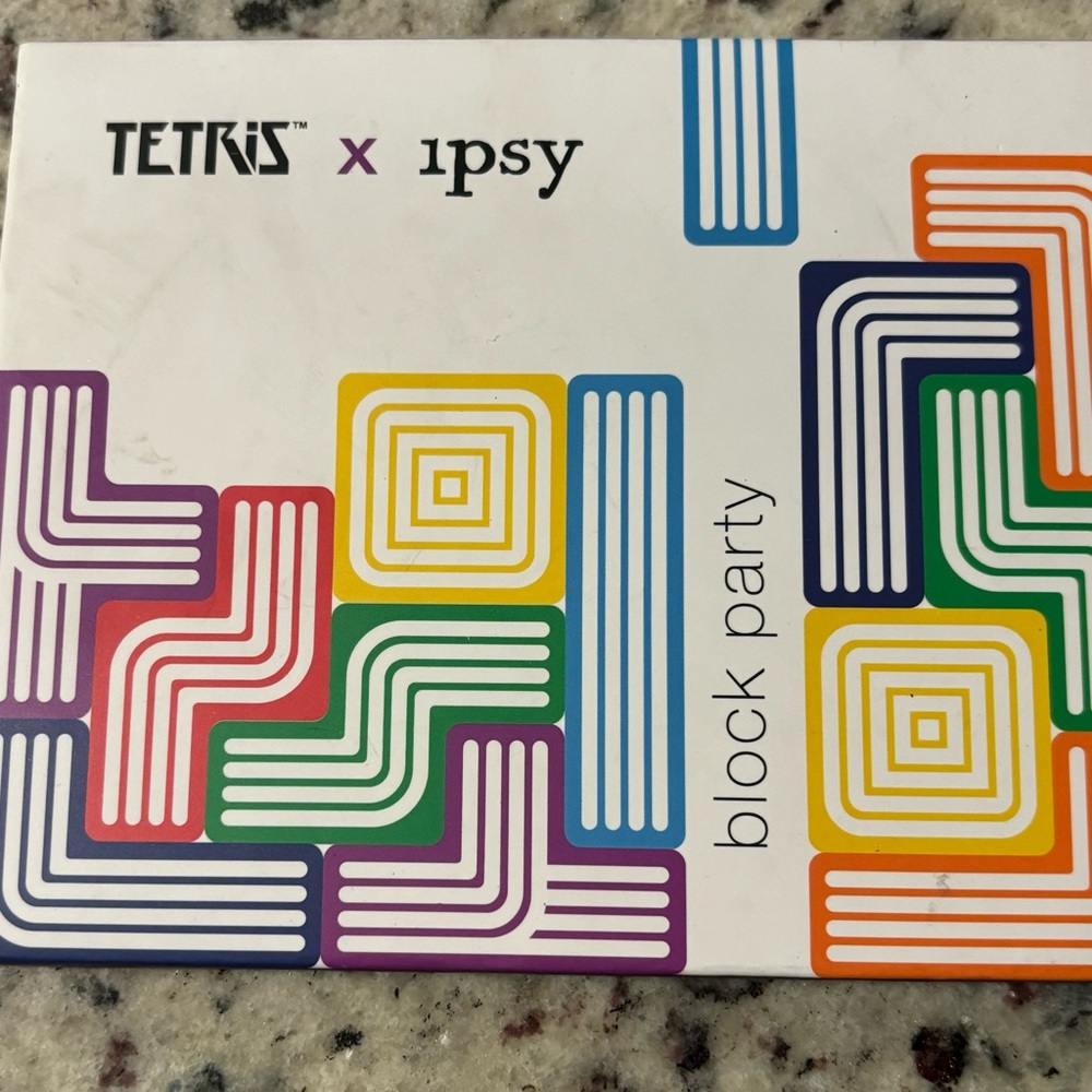 Tetris x Ipsy Block Party Palette